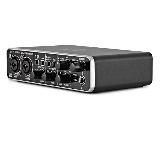 Behringer U-Phoria UMC204HD - Interfaz de audio 2 entradas y 4 salidas - Imagen 2