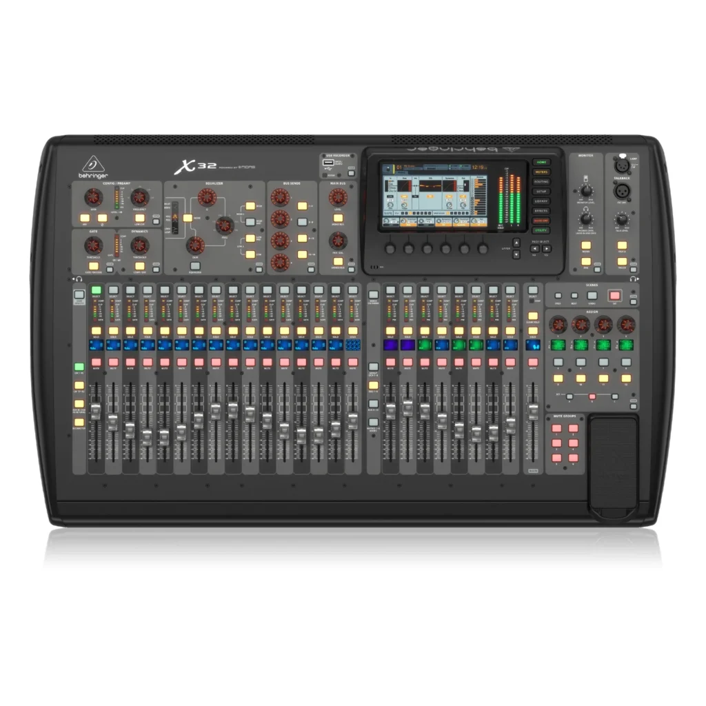 Behringer X32 - Consola de mezcla digital