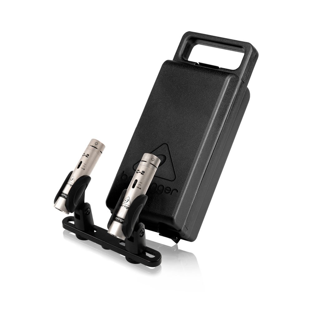Behringer C-2 Stereoset - Micrófonos de condensador de diafragma pequeño (el par)