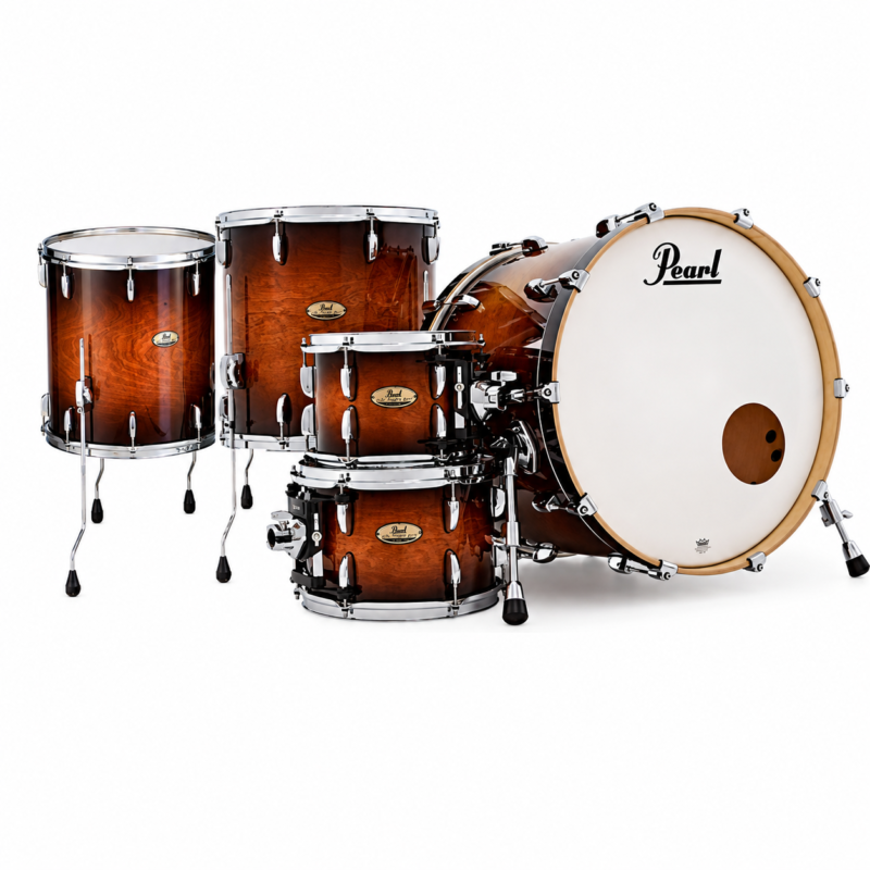 Batería Pearl Session Studio Select Series 5 piezas – Gloss Barnwood Brown (Solo Cuerpos)