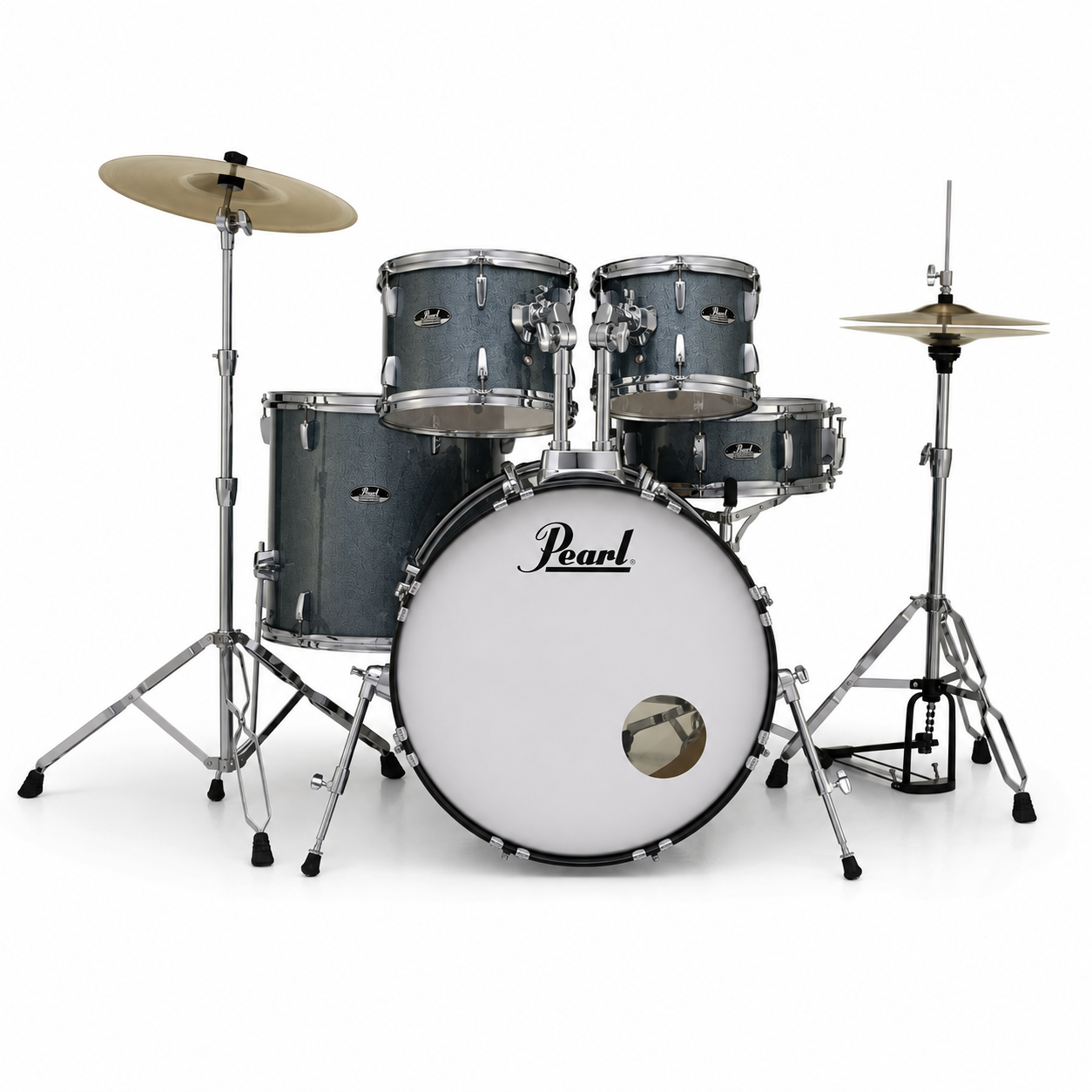 Batería Pearl Roadshow 5 piezas – Charcoal Metallic