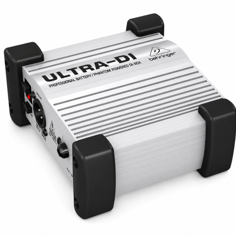 Behringer Ultra-DI DI100 – Caja Directa Activa