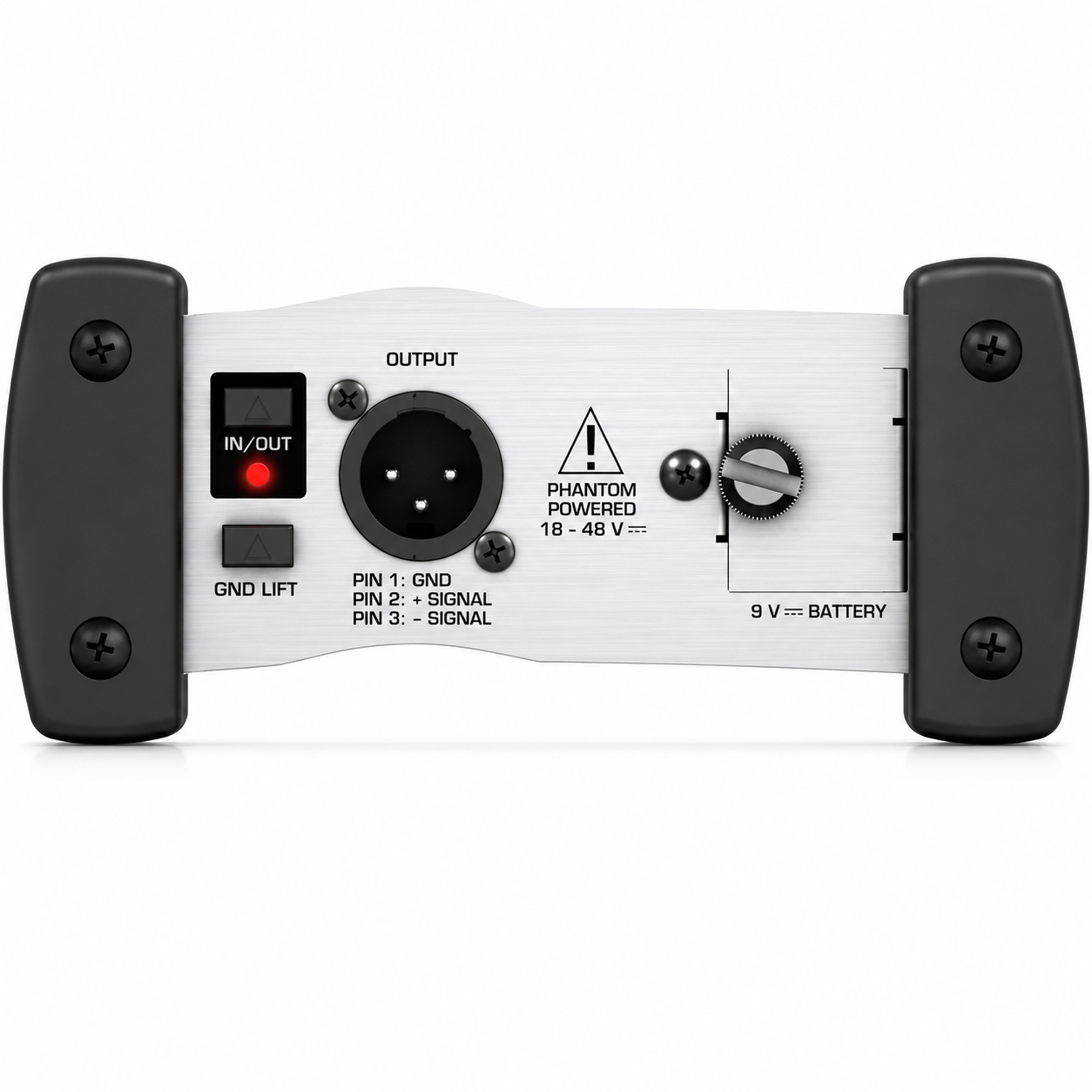 Behringer Ultra-DI DI100 – Caja Directa Activa - Imagen 2