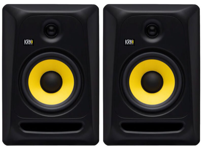 KRK Classic 7 - Monitor de Estudio G3 (el par)