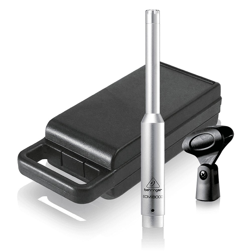 Behringer ECM8000 - Micrófono de medición omnidireccional de condensador