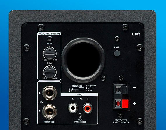 Presonus Eris E3.5 BT Bluetooth - Monitores de estudio (el par) - Imagen 3