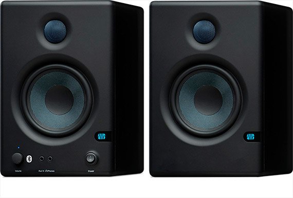 Eris E4.5 BT Bluetooth (Par) Presonus – Monitor de Referência, Estúdio 4