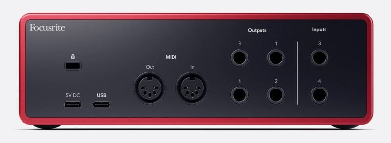 FOCUSRITE SCARLETT 18I16 GEN4 2