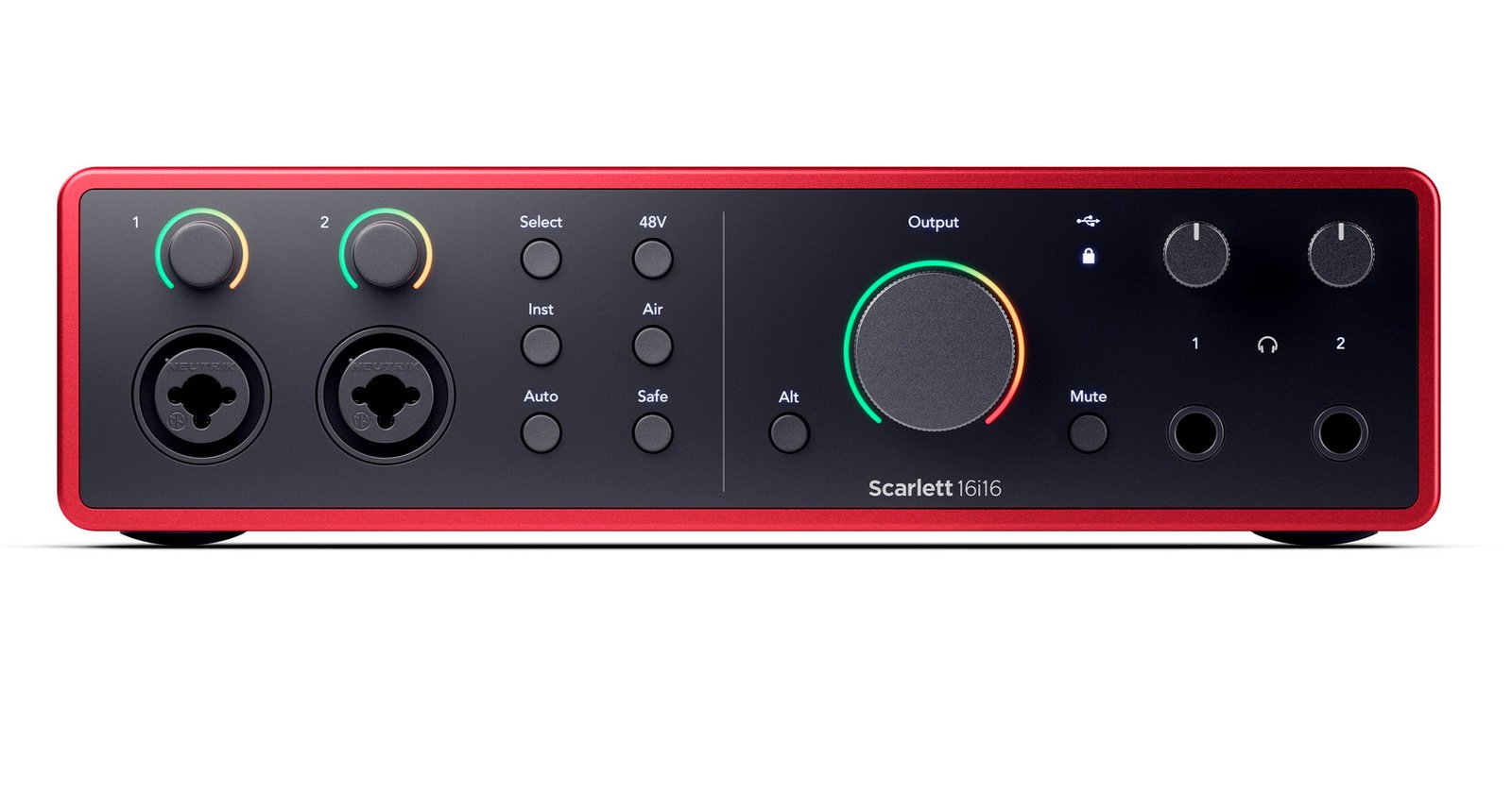 Focusrite Scarlett 16I16 GEN4 - Interfaz de audio - Imagen 2