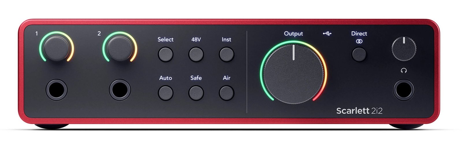 Focusrite Scarlett 2I2 Studio Gen4 KIT - Paquete completo de producción de audio - Imagen 3