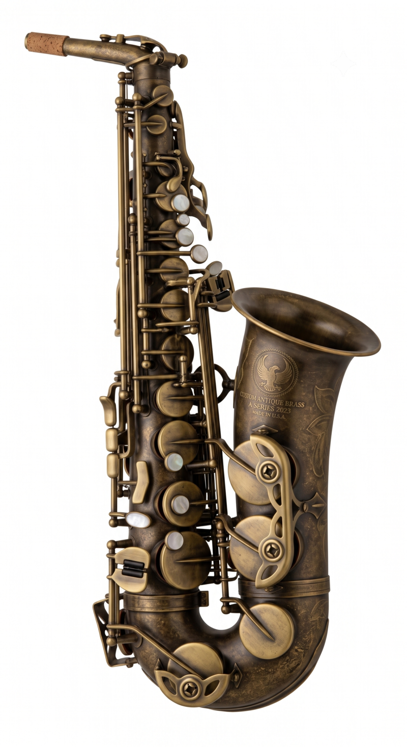 Kings JBAS-200 AG - Saxofón Alto Antiguo Gold