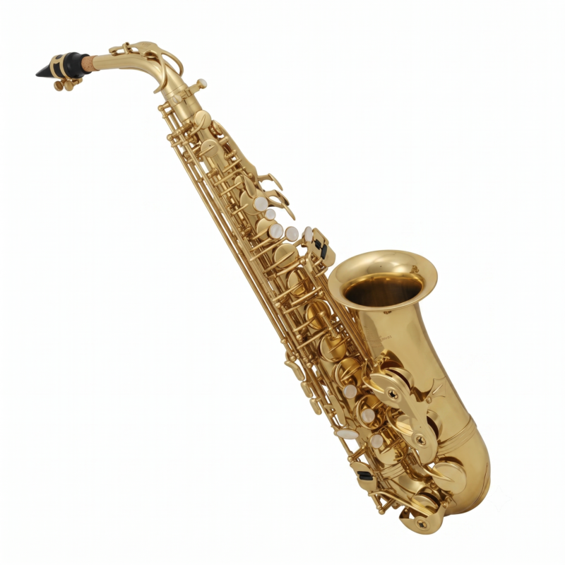Fontai FT 6430L - Saxo Alto dorado en Mi bemol (Eb)