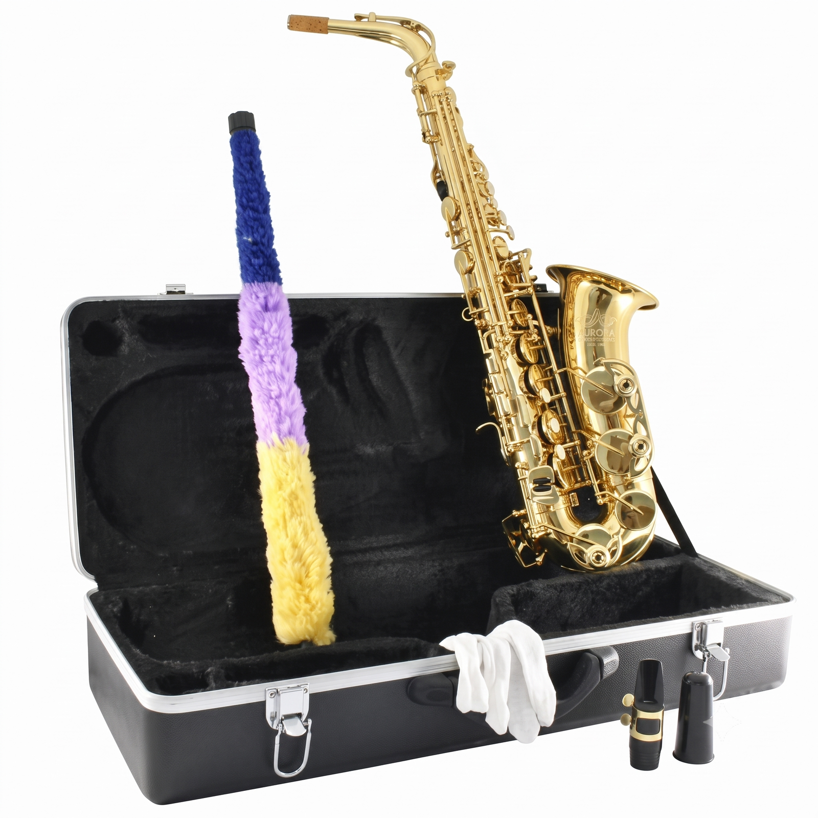 Fontai FT 6430L - Saxo Alto dorado en Mi bemol (Eb) - Imagen 2