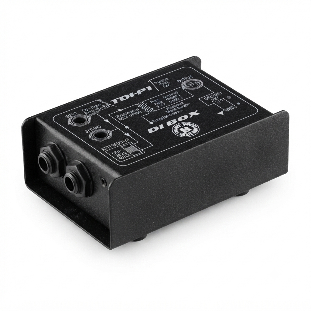 Topp Pro TDI-P1 – Caja Directa Pasiva