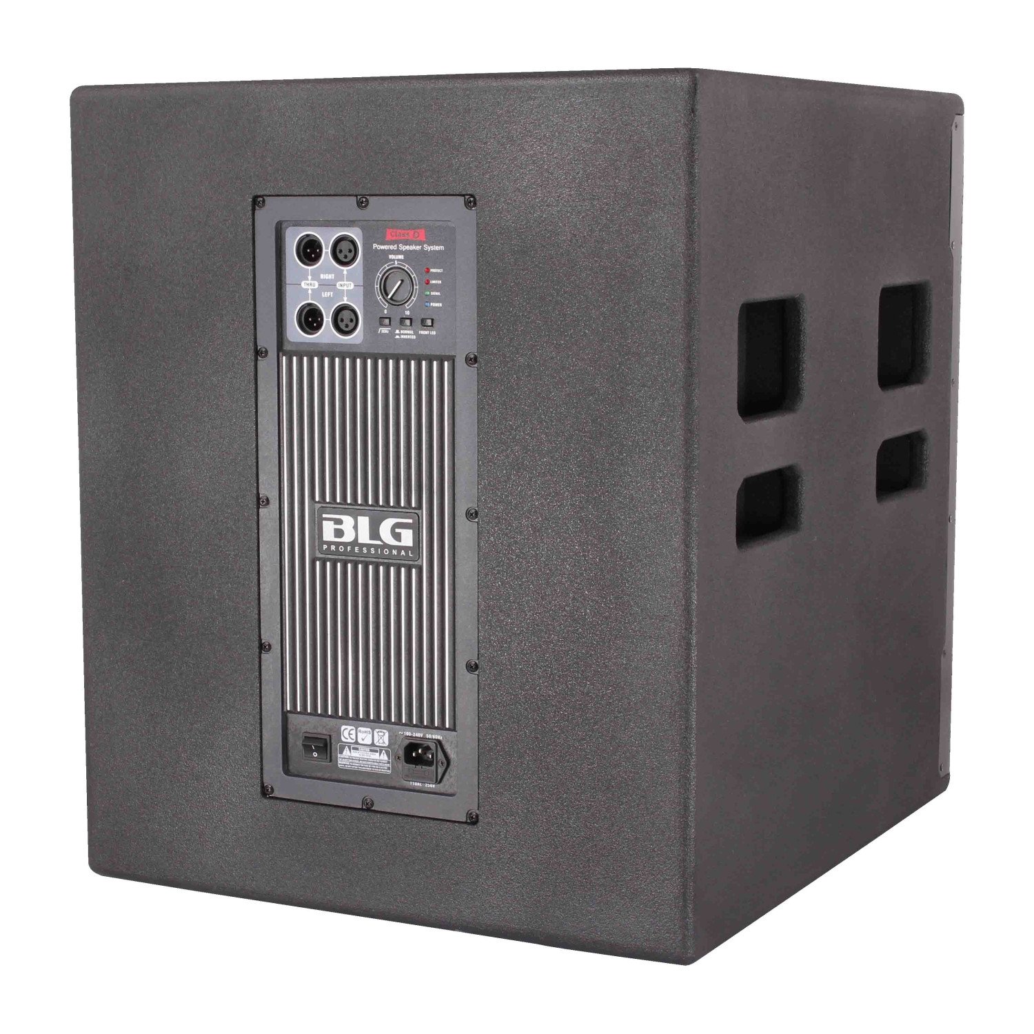 BLG BW16-18WA1 – Subwoofer Activo de 18 Pulgadas - Imagen 2