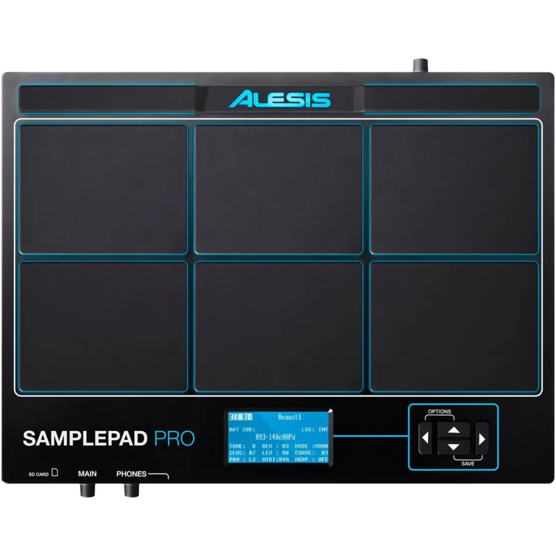 Alesis SamplePad Pro – Multi-Pad de Percusión de 8 Pads
