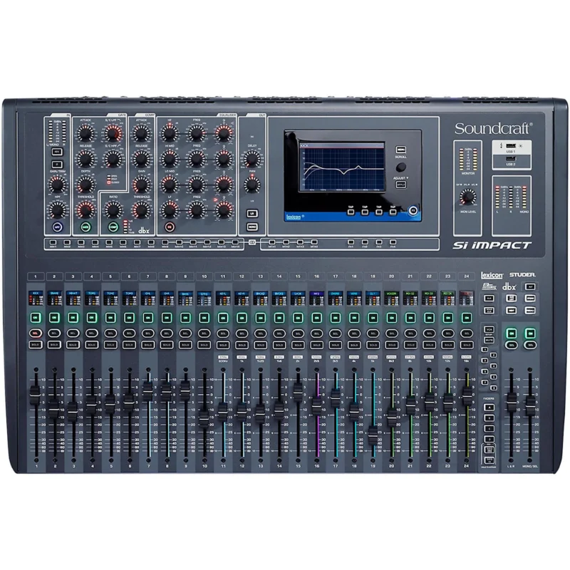 Soundcraft Si Impact - Consola de mezcla digital