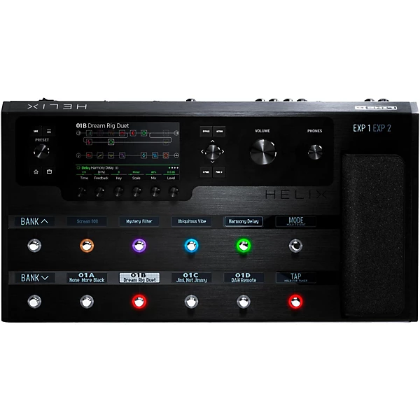 Line 6 Helix Floor – Pedalera Multiefectos para Guitarra