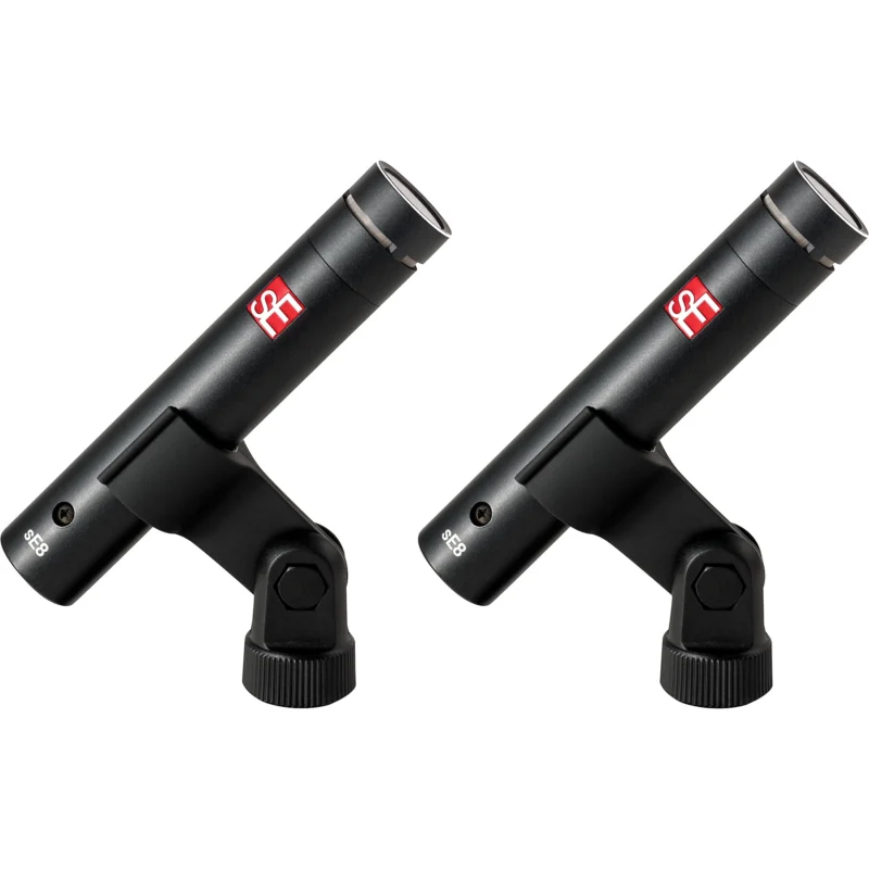 sE Electronics sE8 Stereo Set - Micrófonos de condensador de diafragma pequeño