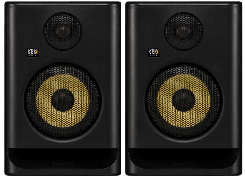 KRK Rokit RP5 G5 (5ª Generación) - monitor activo de estudio (el par)