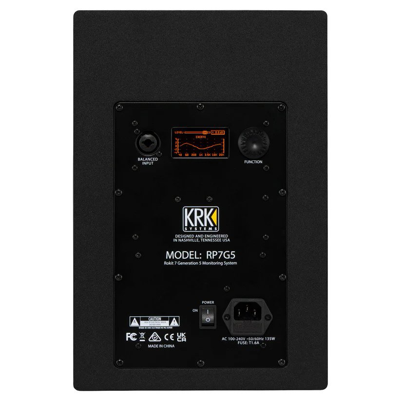 KRK Rokit RP7 5ª Generación - Monitor activo de estudio (el par) - Imagen 2