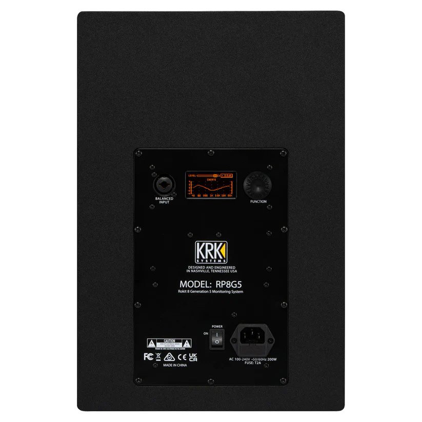 KRK Rokit RP8 5ª Generación - Monitores activos de estudio (el par) - Imagen 2