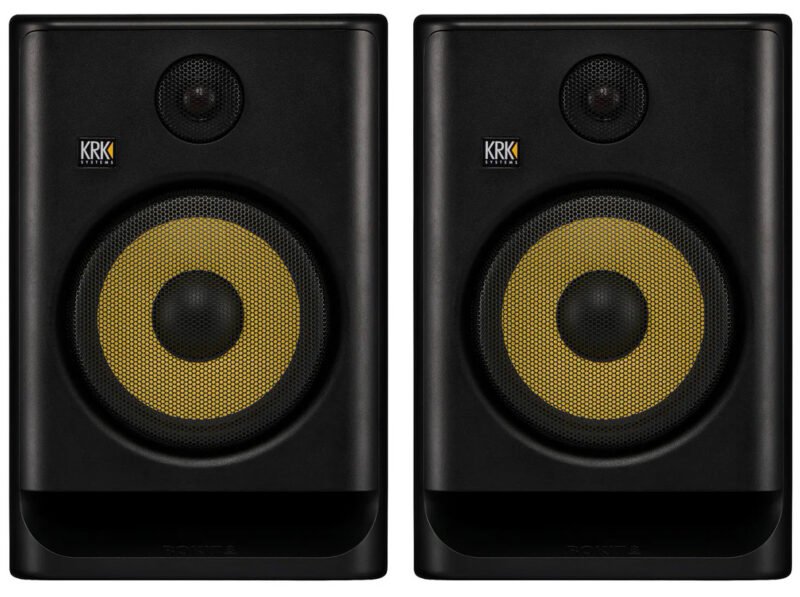 KRK Rokit RP8 5ª Generación - Monitores activos de estudio (el par)