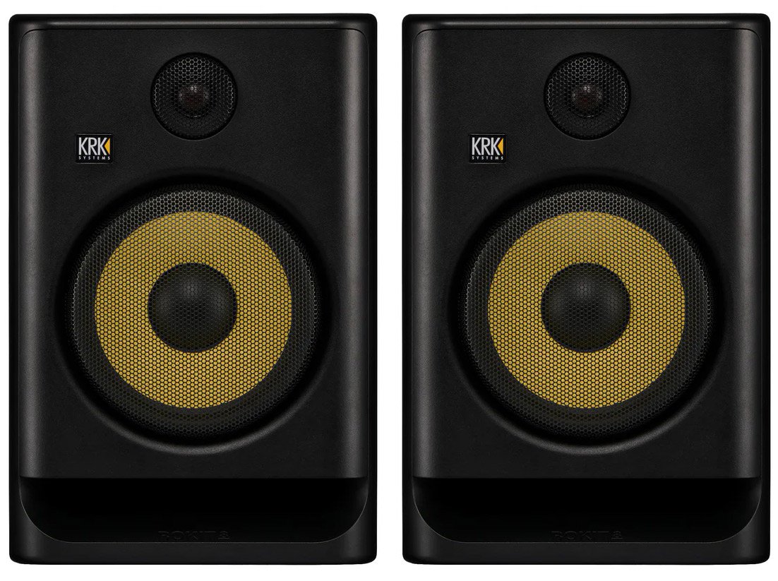 KRK Rokit RP8 5ª Generación - Monitores activos de estudio (el par)