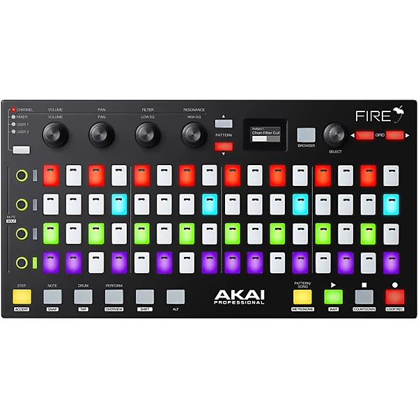 AKAI Professional Fire – Controlador Edición Dedicada para FL Studio