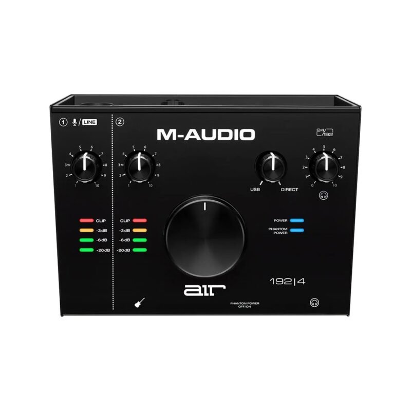 M-Audio AIR 192|4 - Interfaz de audio