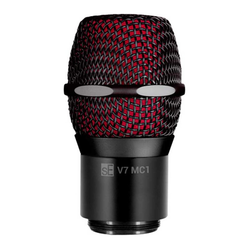 sE Electronics V7 MC1 BK - Cápsula de micrófono dinámica compatible con transmisores inalámbricos Shure