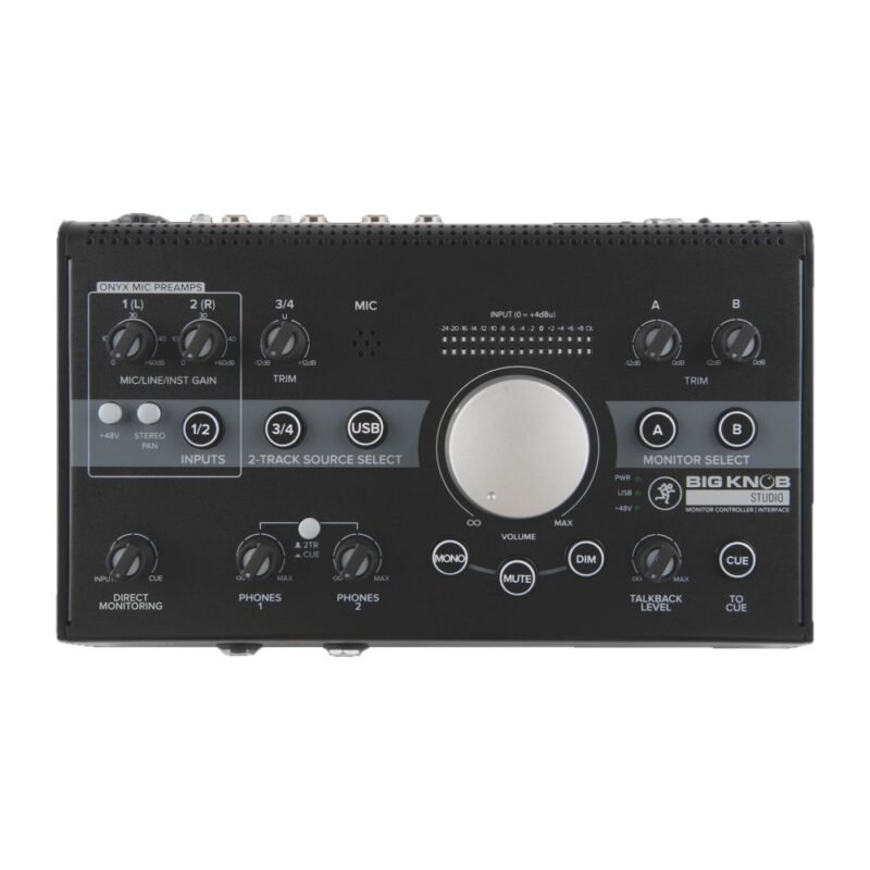 Mackie Big Knob Studio 2