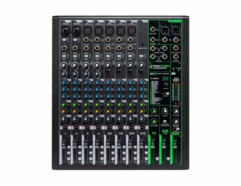 Mackie ProFX12v3 - Mezcladora analógica de 12 canales