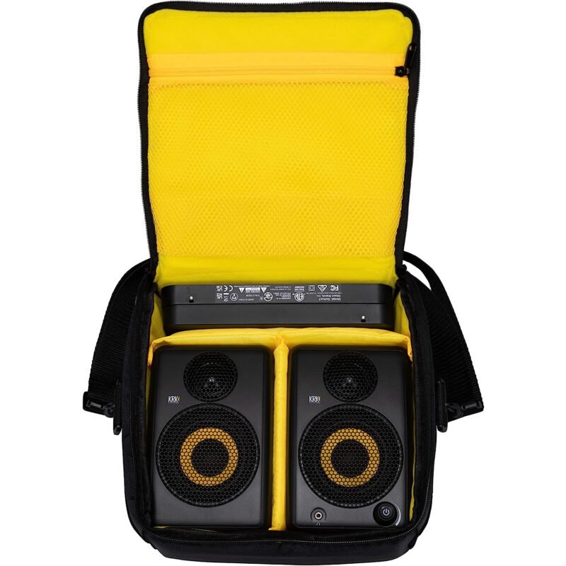 Monitores multimedia portátiles de 2 vías KRK GoAux 3 5