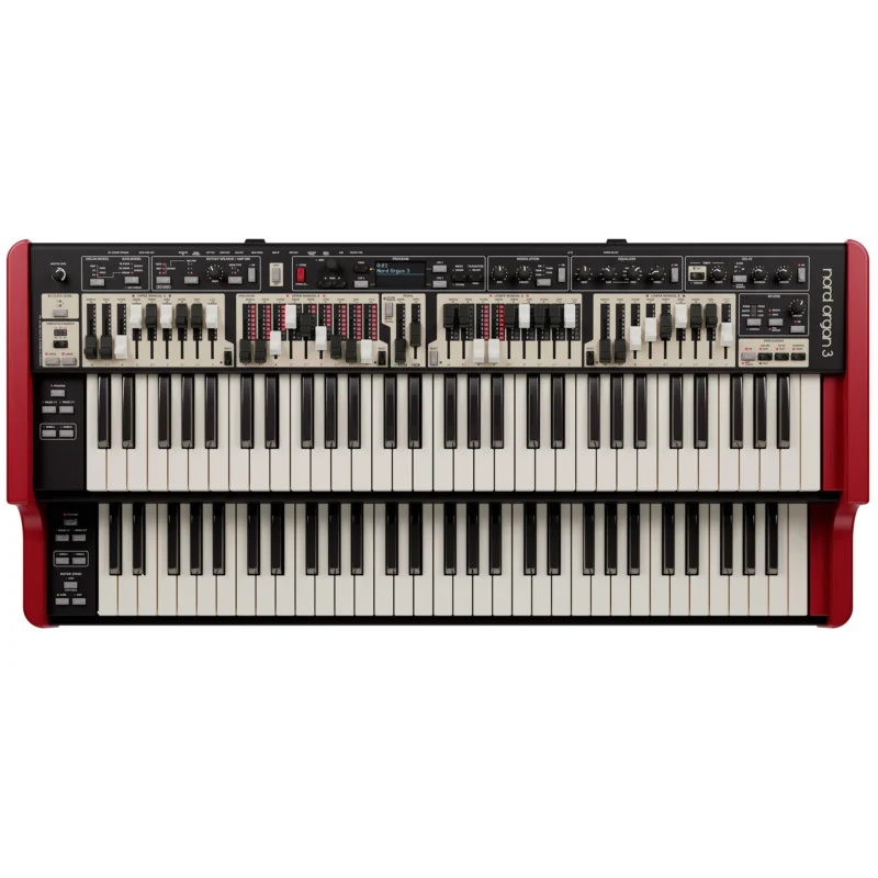 Nord Organ 3 – Teclado Profesional de 2x61 Teclas