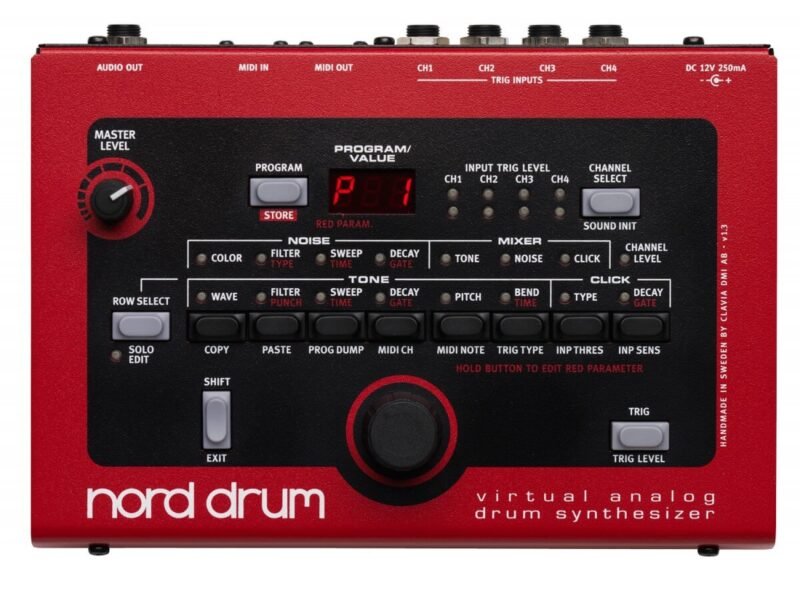 Nord Drum (Primera Generación) – Sintetizador de Percusión de 4 Canales