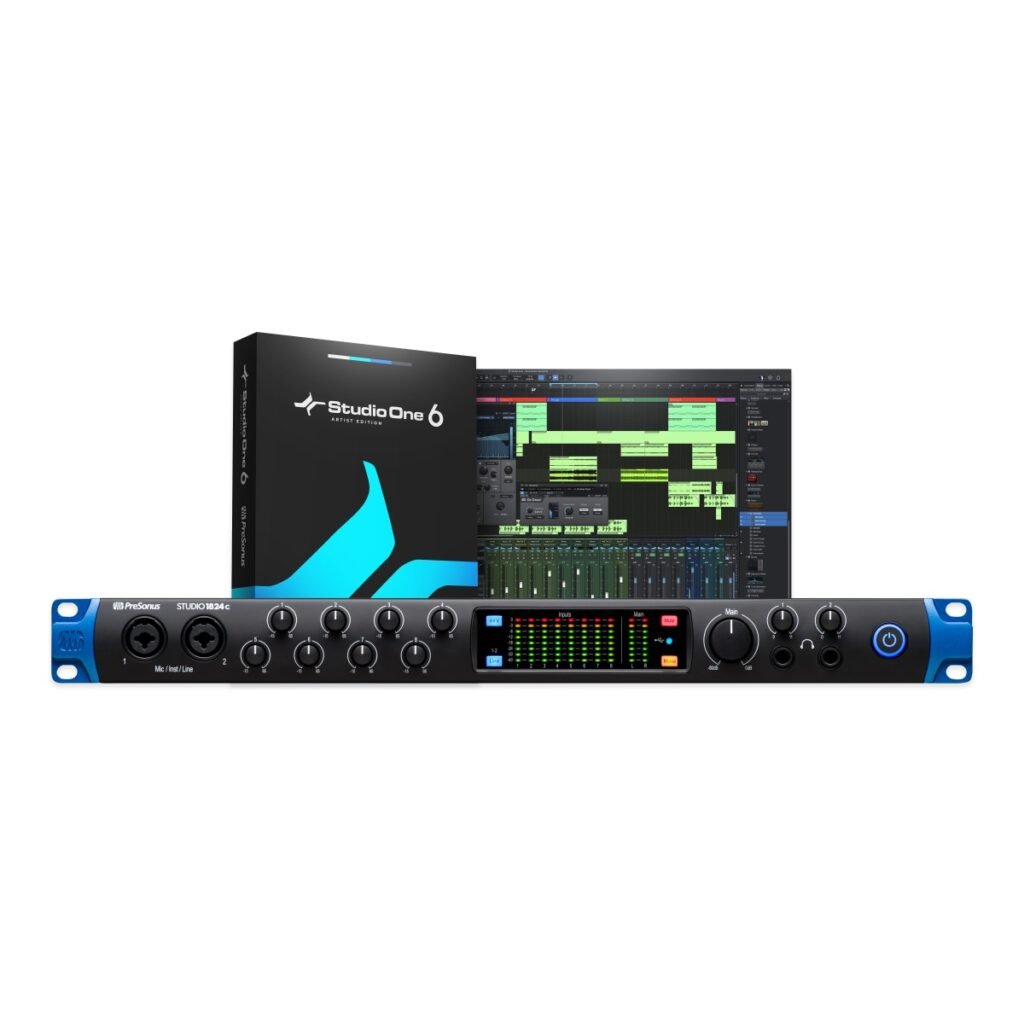 Presonus Studio 1824C - Interfaz de audio