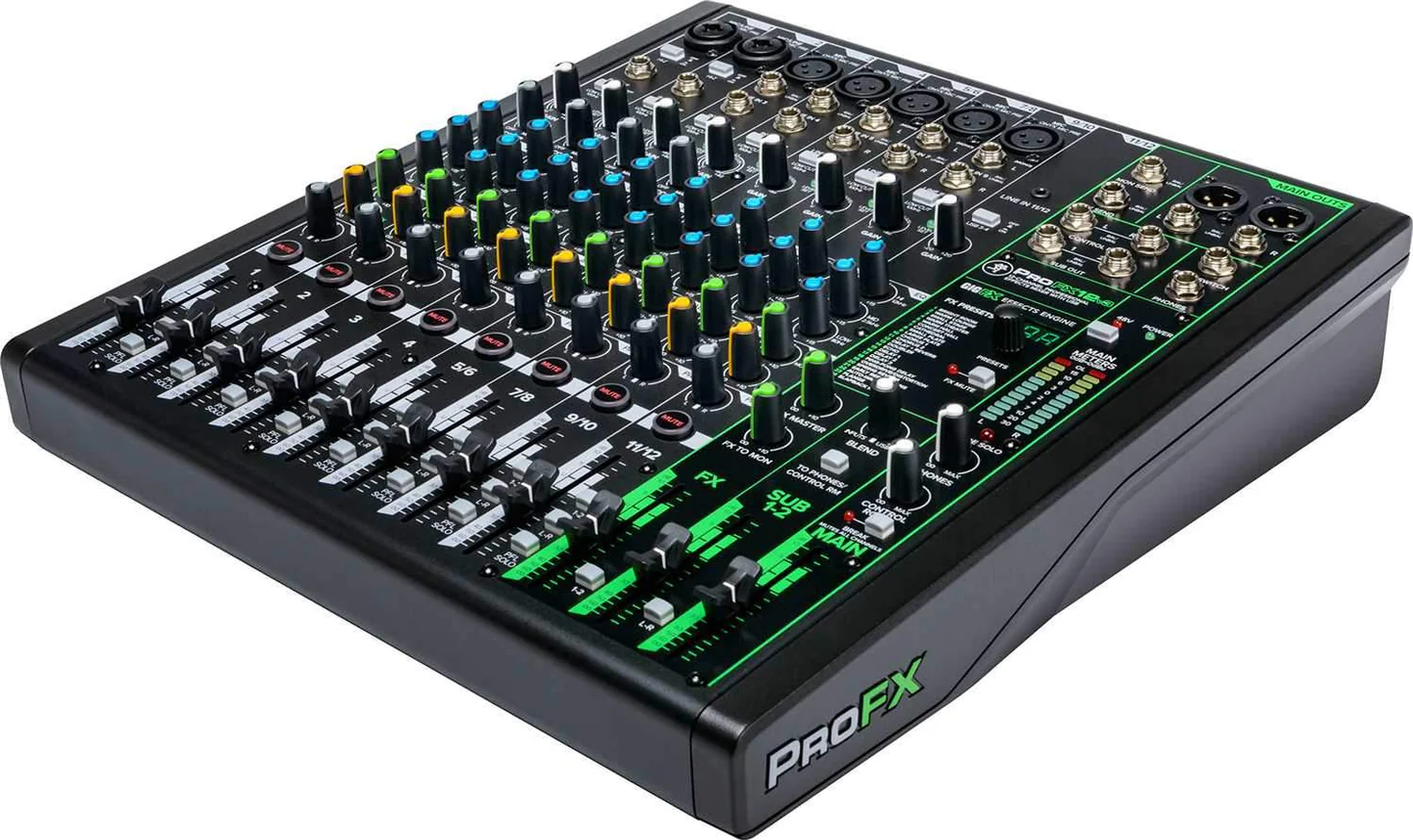 Mackie ProFX12v3 - Mezcladora analógica de 12 canales - Imagen 2