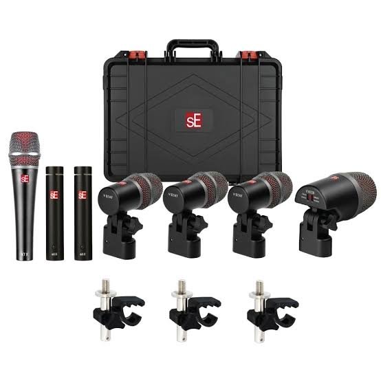 sE Electronics V Pack Arena - Micrófonos para batería profesionales