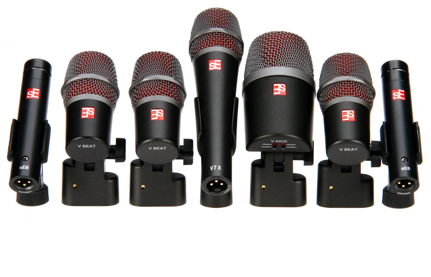 sE Electronics V Pack Arena - Micrófonos para batería profesionales - Imagen 3