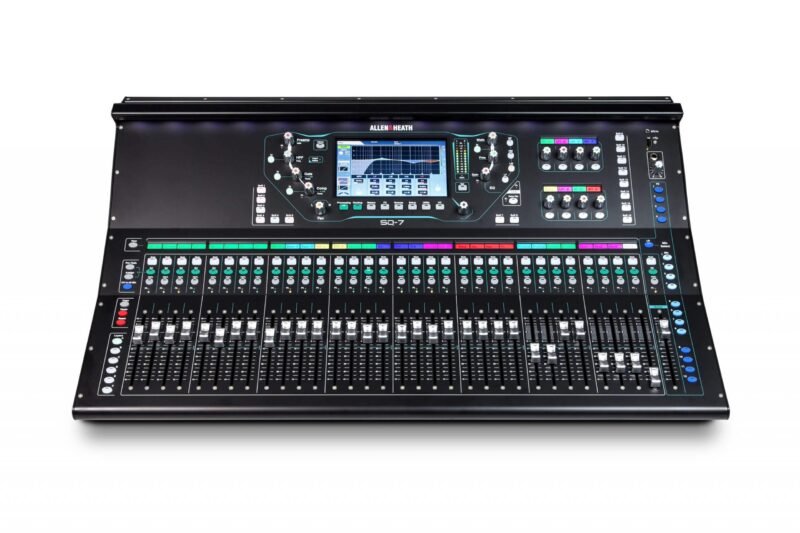 Allen & Heath SQ-7 - Consola digital