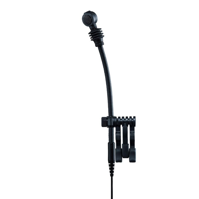Sennheiser e608 - Micrófono dinámico cuello de ganso y clip incorporado