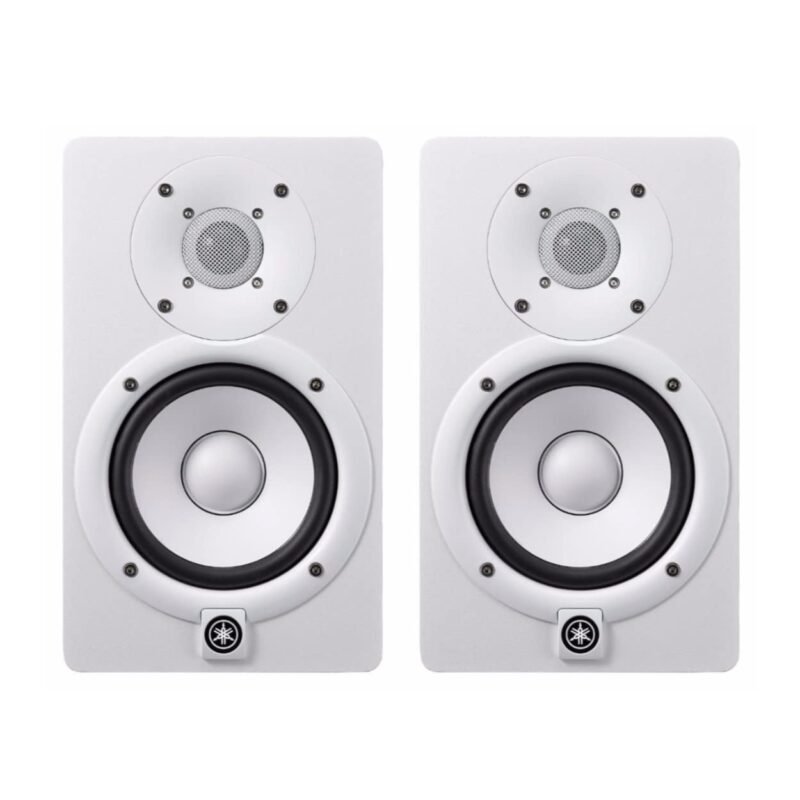 YAMAHA HS5 - Monitores de Estudio de 5″ (el par) BLANCO
