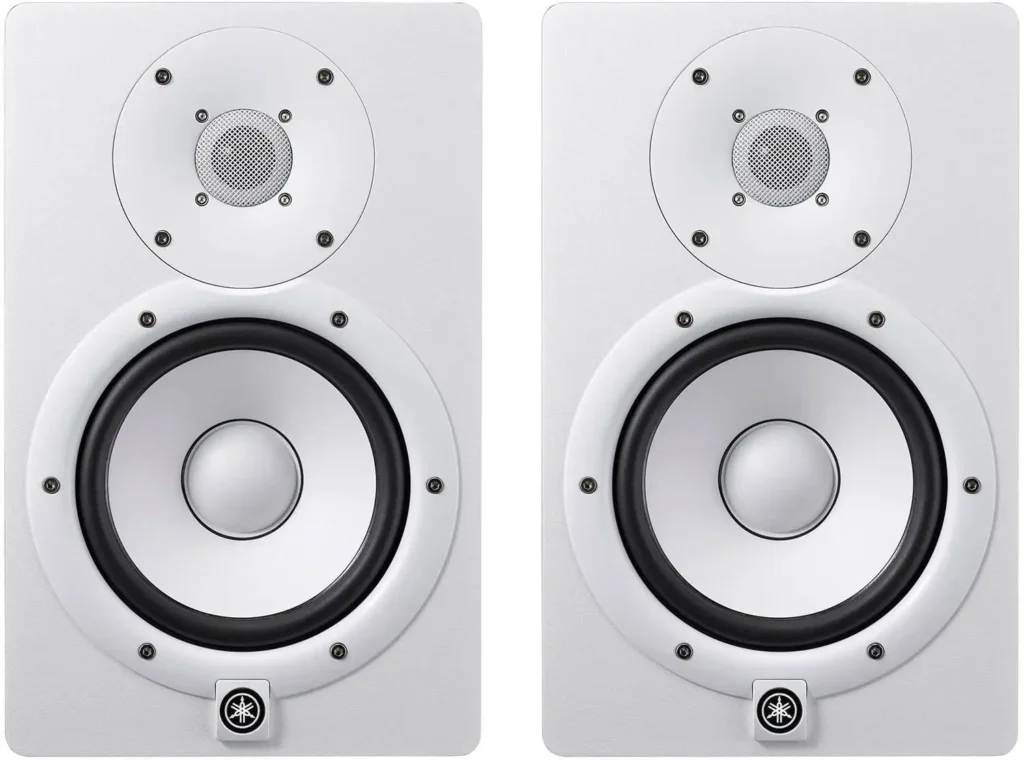 YAMAHA HS7 - Monitores de Estudio (el par) BLANCO