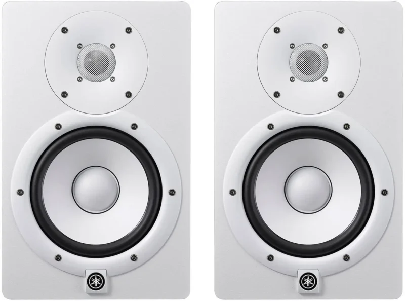 YAMAHA HS7 - Monitores de Estudio (el par) BLANCO