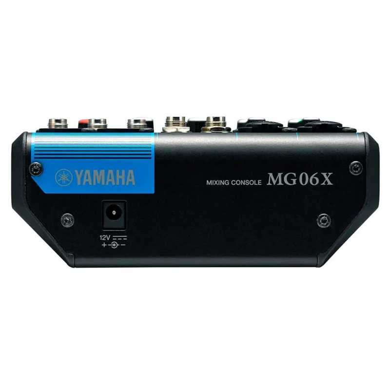 YAMAHA MESA DE SOM MG 06X 2