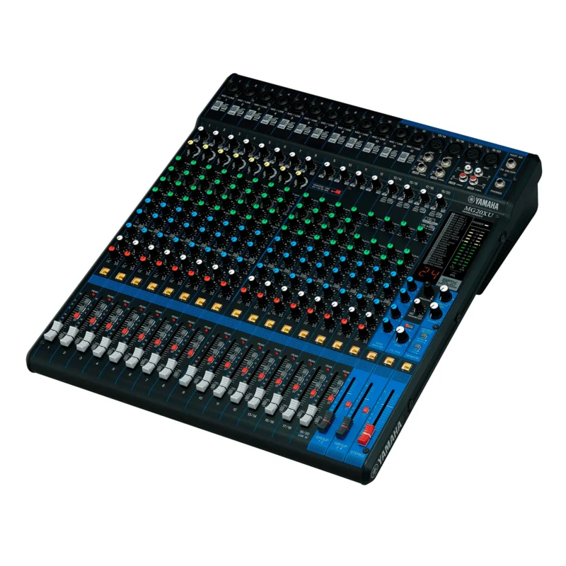Yamaha MG20XU - Consola de mezclas analógica de 20 canales