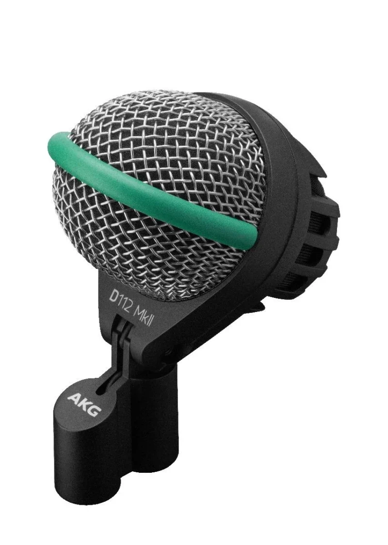 El AKG D112 MKII - Micrófono dinámico de diafragma grande