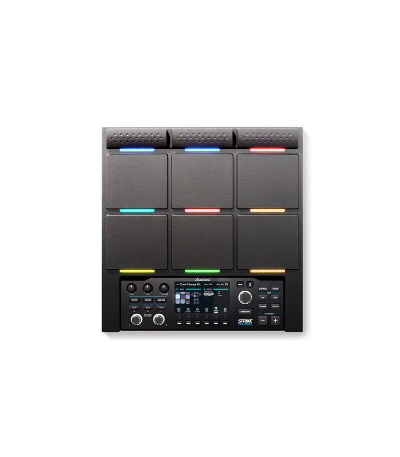 Alesis Strike MultiPad – Multi-Pad de Percusión de 9 Pads