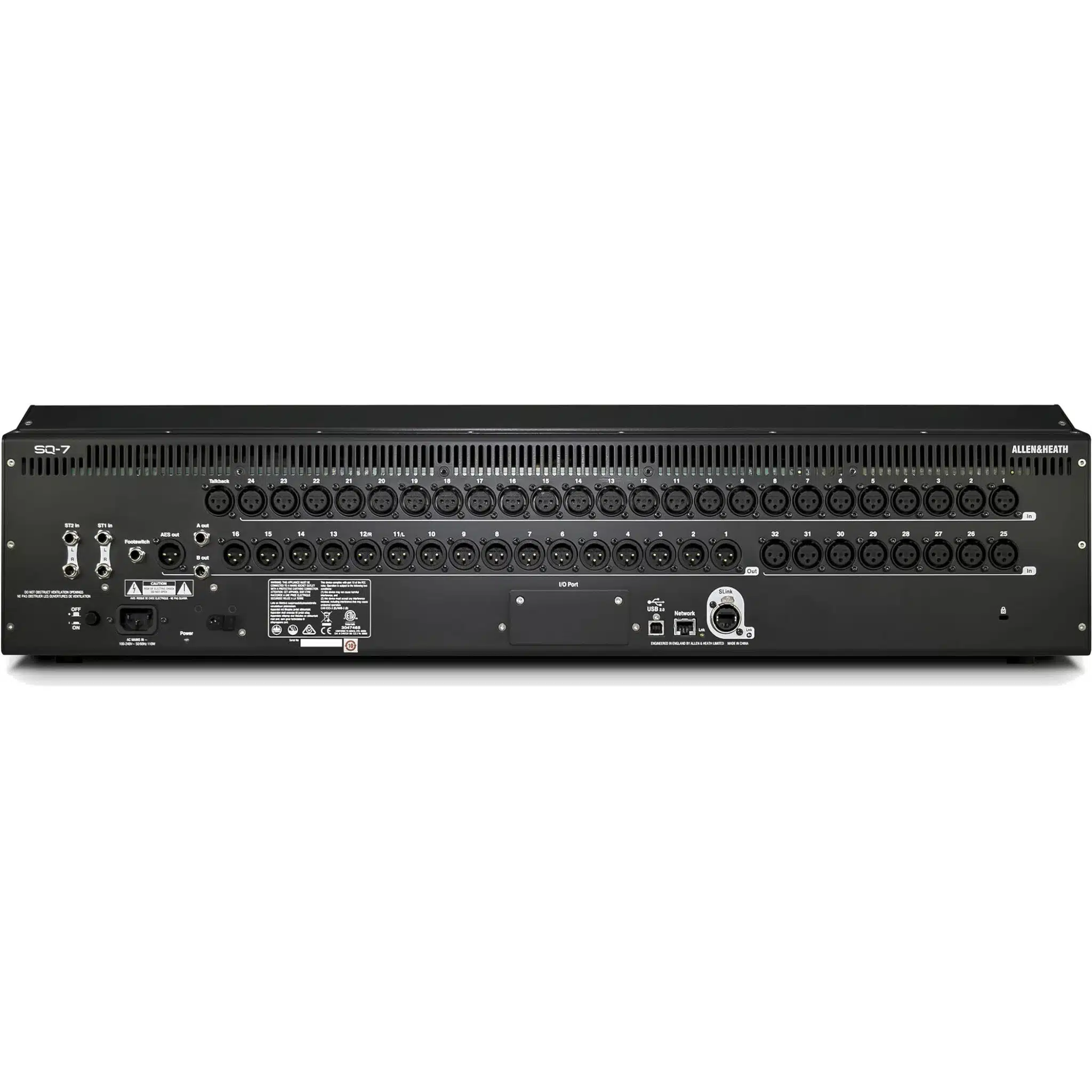 Allen & Heath SQ-7 - Consola digital - Imagen 4